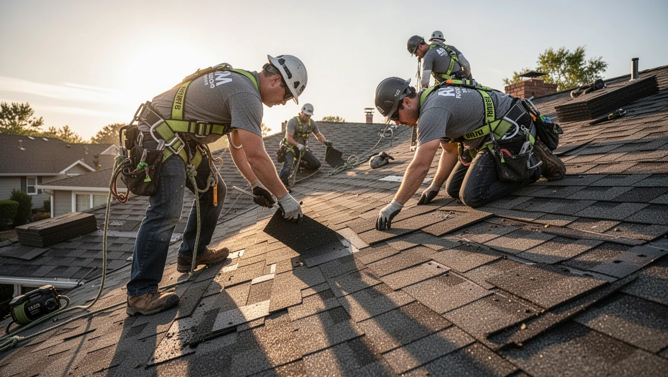 ARM Roofing Specialist Inc. — Roofing services