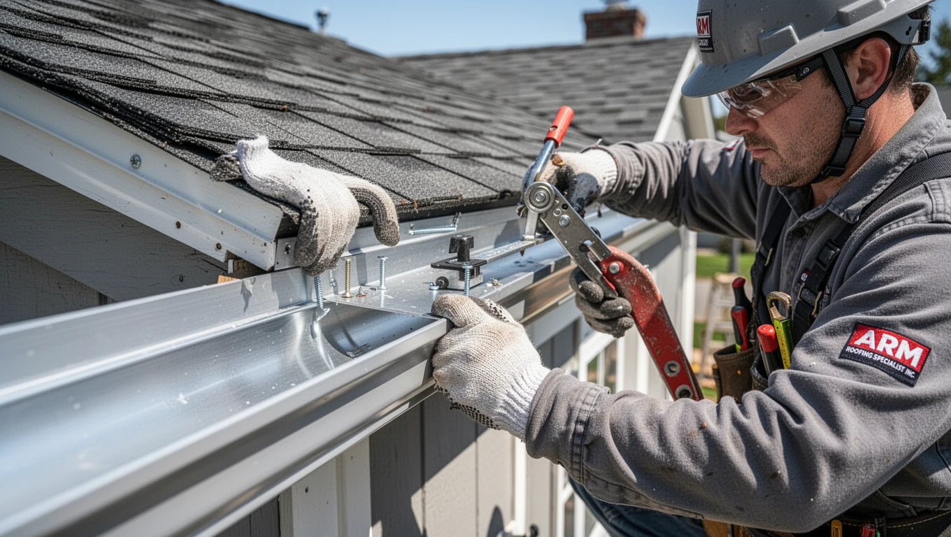 Seamless Gutter Installation