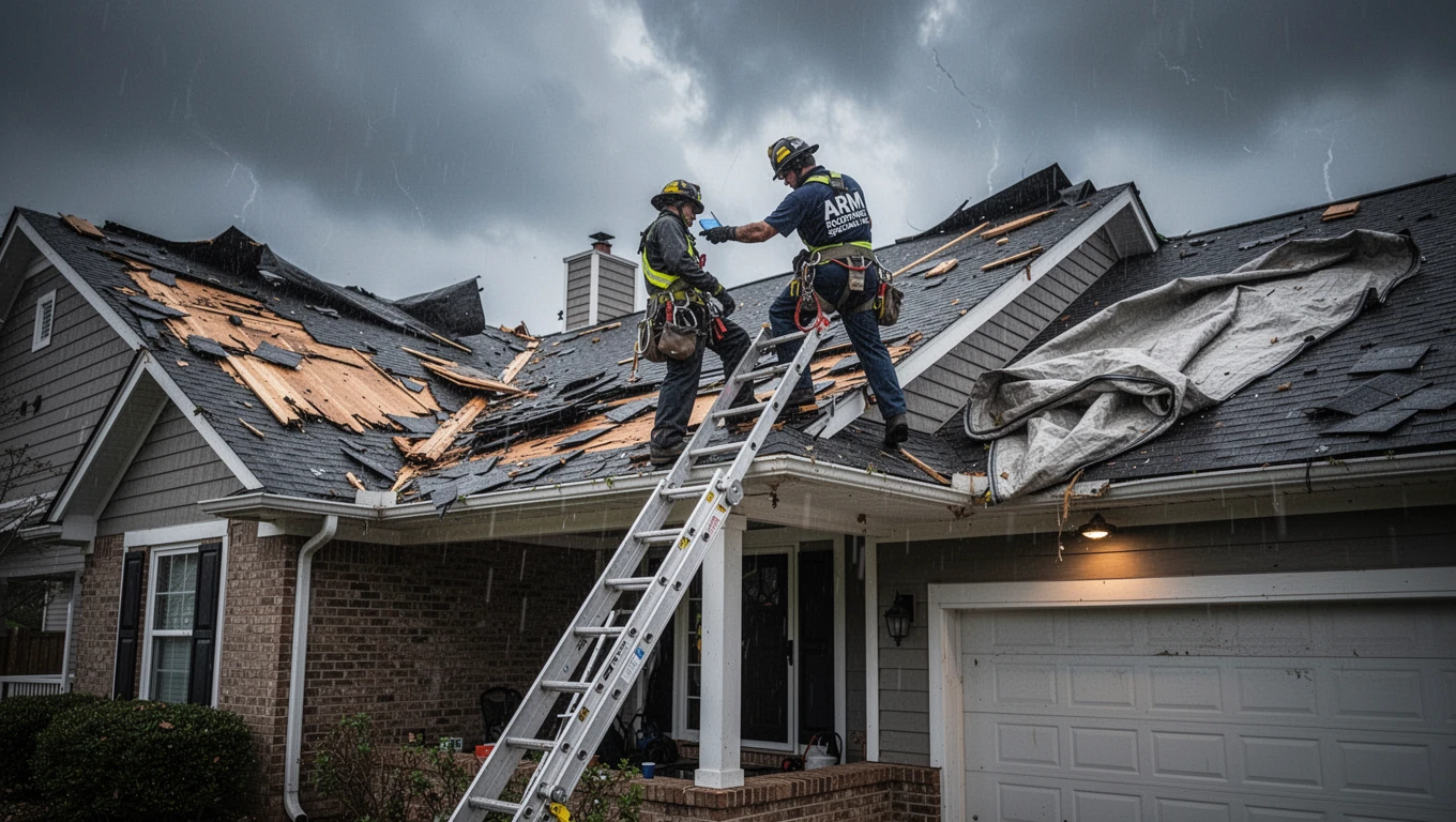 Storm & Wind Damage Repair