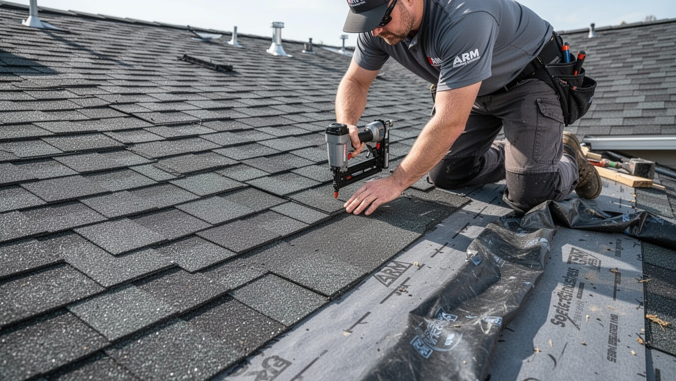Asphalt Shingle Roof Replacement