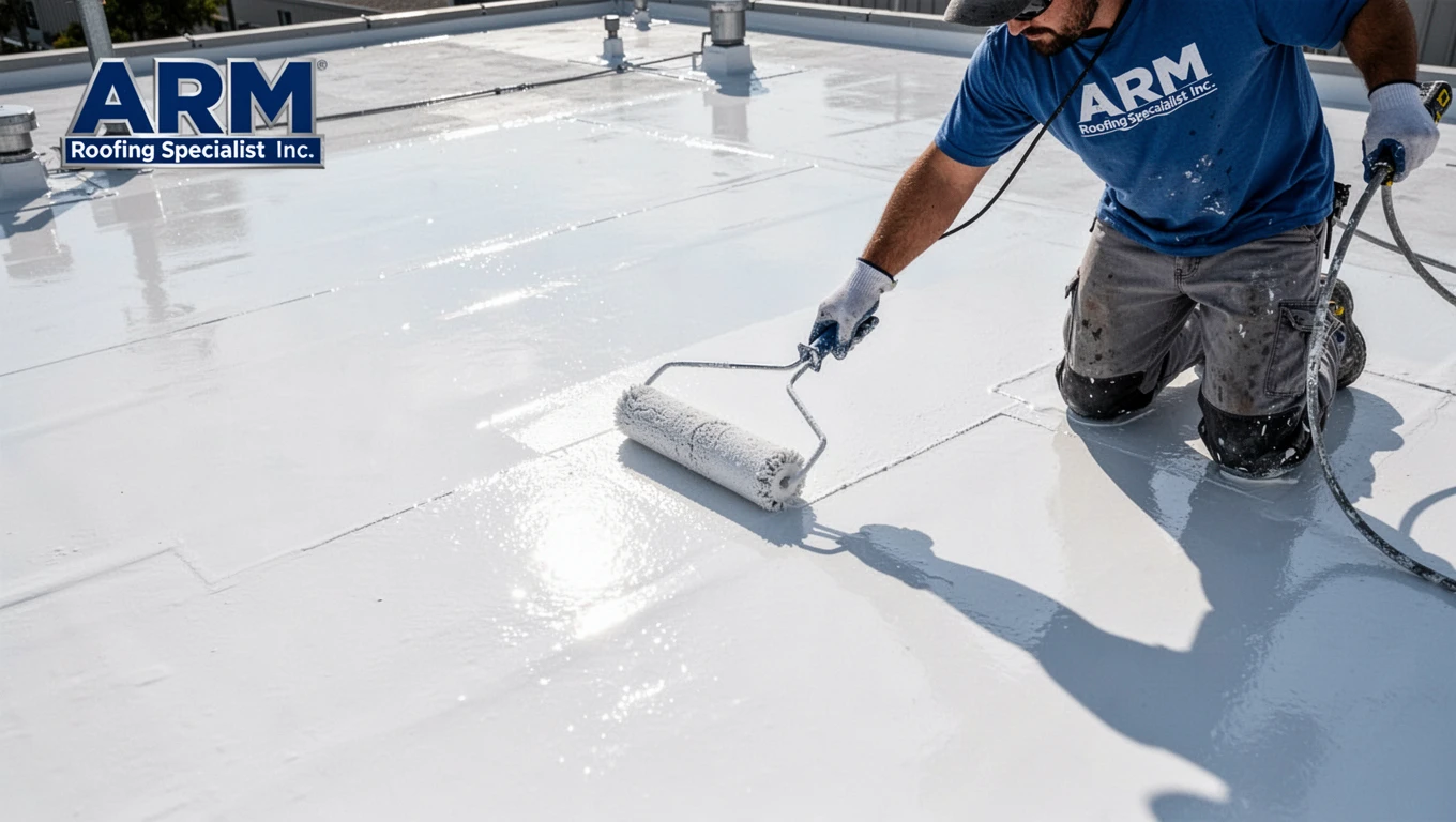 Flat Roof Coatings
