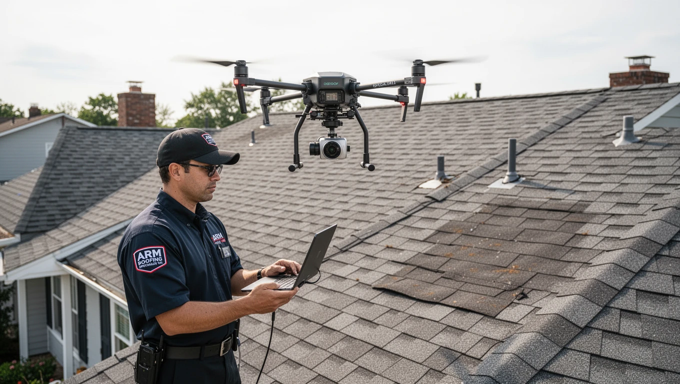 Drone Roof Inspections